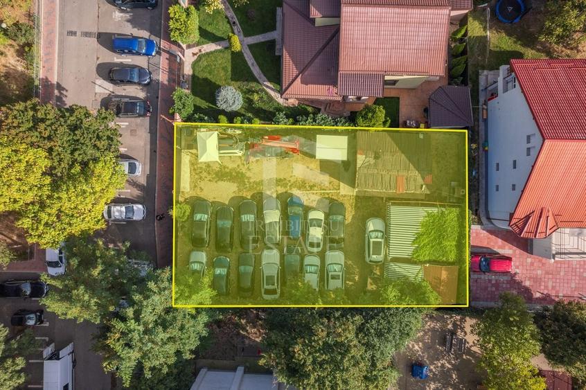 Teren Construcții intravilan de 526 mp, în Theodor Pallady