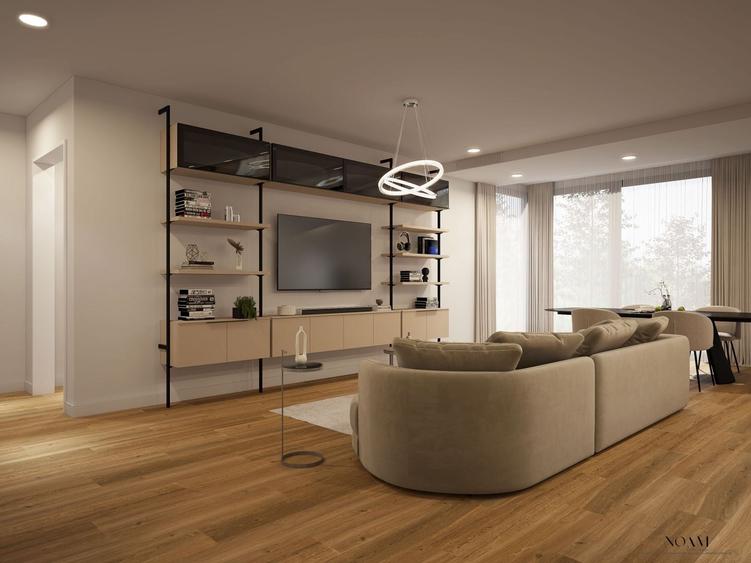 Apartament 3 camere zona BARBU VACARESCU | FABULOS VIEW| Fabrica de Glucoza - 2