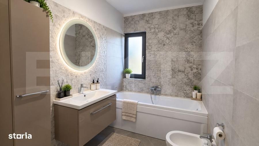 Casă cu 4 camere cu Teren 329 Mp în Central
