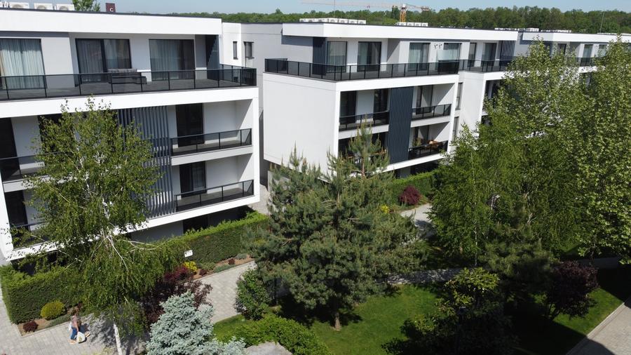 Penthouse 4 camere Residence5, parcare subterana, curte interioara, comision 0 - 2