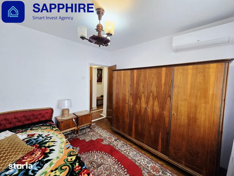 Apartament cu 3 camere decomandat, mobilat în Victoriei