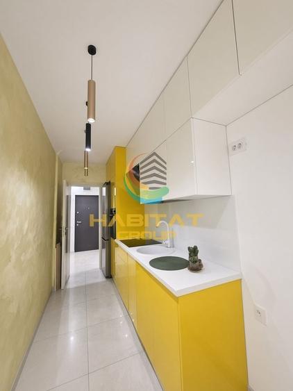 Apartament cu 2 camere decomandat, mobilat în Pipera