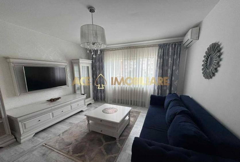 Apartament cu 3 camere decomandat, mobilat în Vitan