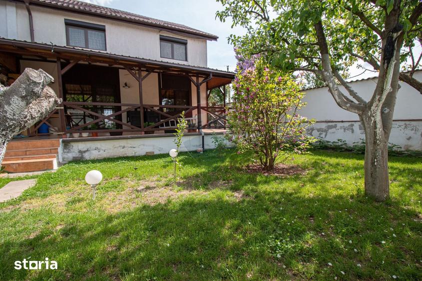 Casă cu 3 camere cu Teren 280 Mp în Clinceni