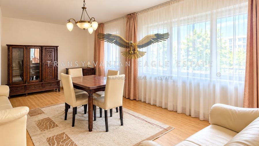 Apartament cu 2 camere decomandat, mobilat în Central