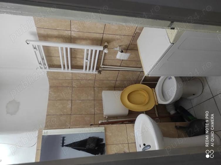 Apartament cu 2 camere nedecomandat în Micro 14