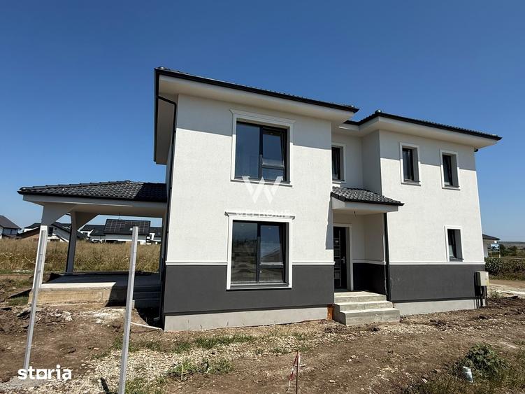 Casă cu 5 camere cu Teren 497 Mp în Șura Mică