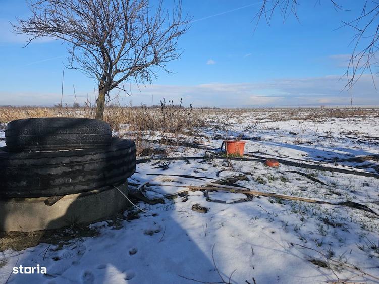 Teren de 10900 mp, în Băleni