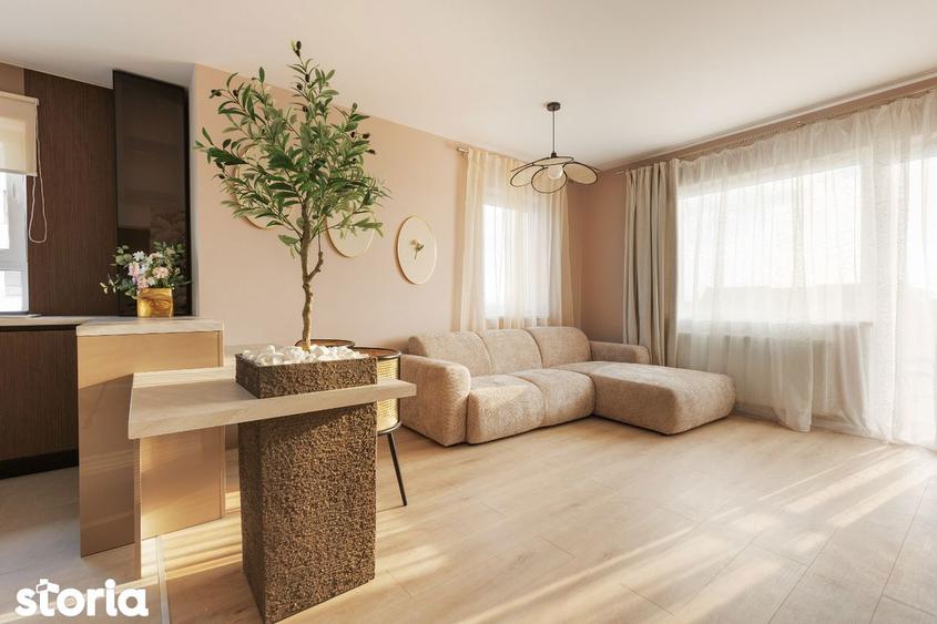Apartament cu 3 camere în Tractorul
