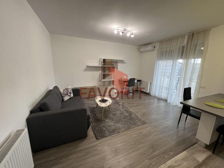 Apartament cu 2 camere decomandat, mobilat în Girocului