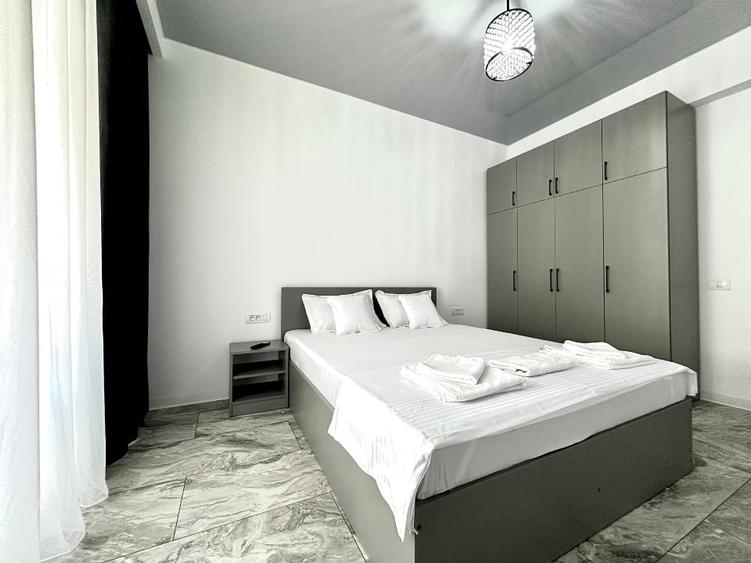 Apartament cu 2 camere decomandat, mobilat în Central