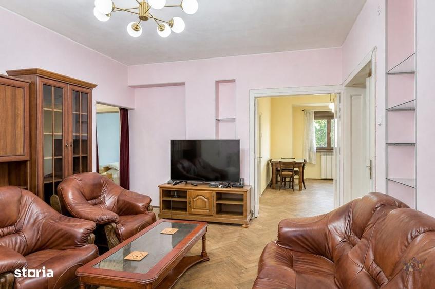 Apartament cu 4 camere în Ștefan cel Mare