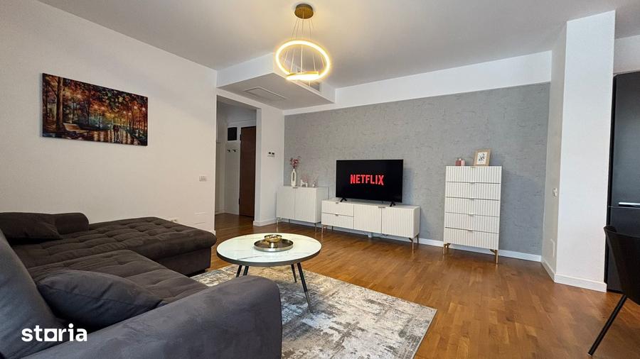 Apartament cu 2 camere în Băneasa