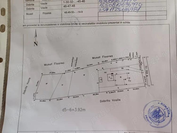 Casă cu 4 camere cu Teren 9000 Mp în Cotmeana