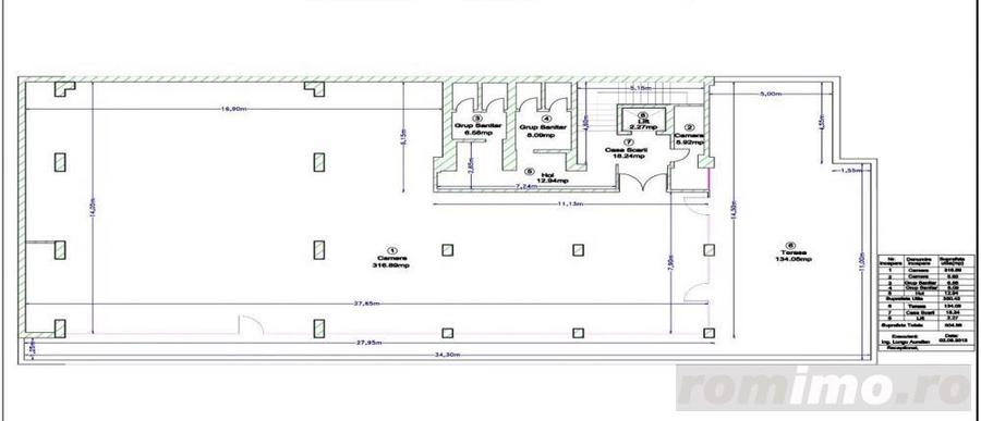 Spa?iu de birouri de inchiriat zona Pipera - 2
