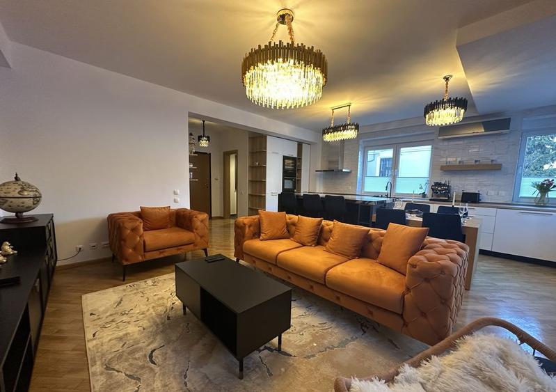 Apartament 2 camere de inchiriat / Duplex / Kiseleff / 115 mp / Mobilat / - 3