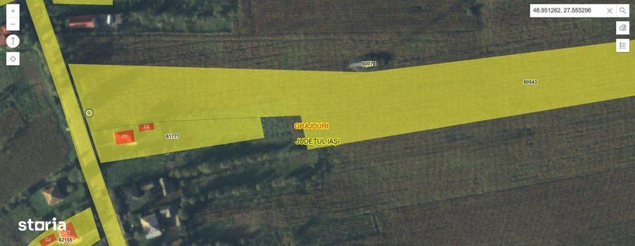 Teren 2 ha Valea Satului,Grajduri 2800 intravilan - 2