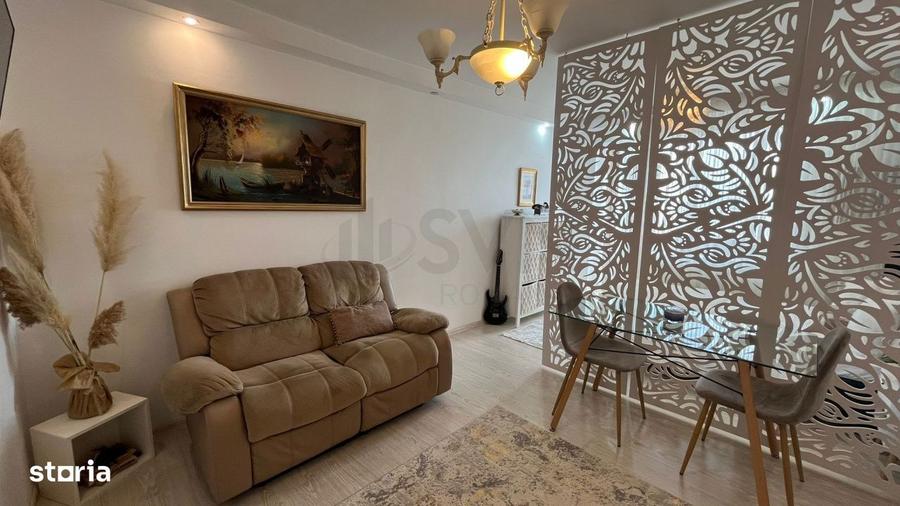 Garsoniera premium mobilata la doar 7 min de Metrou Dristor - 7