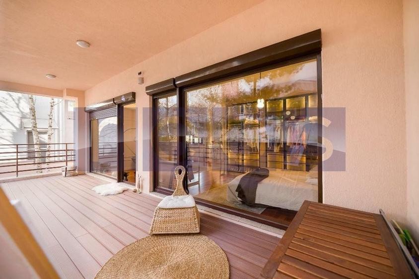 VANZARE APARTAMENT 2 CAMERE | HERASTRAU | 24MP TERASA | MOBILAT-UTILAT - 13