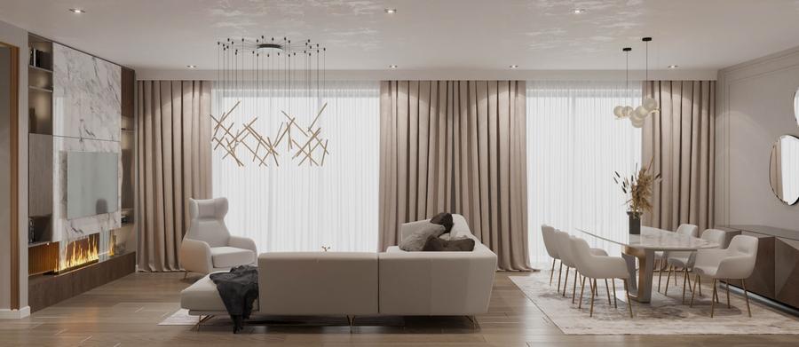 Apartament nou Residence5, spațios, lângă școlile private din nordul capitalei - 1