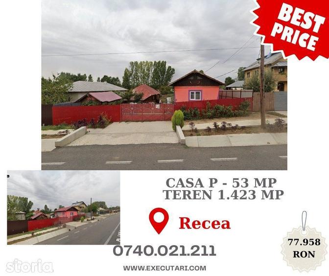 Casa P - 53 mp + Teren 1.423 mp, Recea - 4