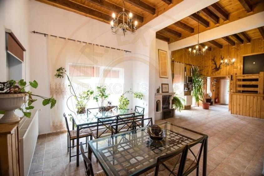 VANZARE / SCHIMB  PENSIUNE in zona de munte, langa Pestera Muierilor - 10