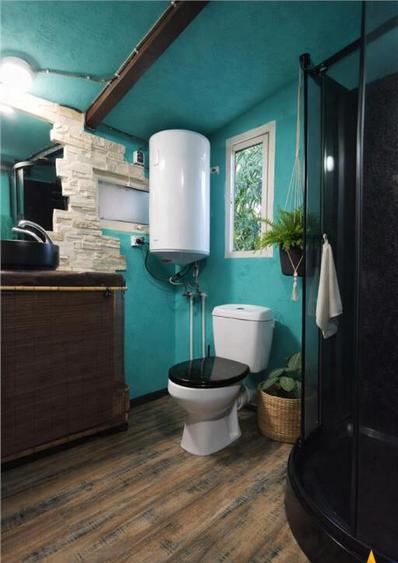 FILM3D!Cabana cu autenticitate, mobilata,utilata,teren700mp, - 9