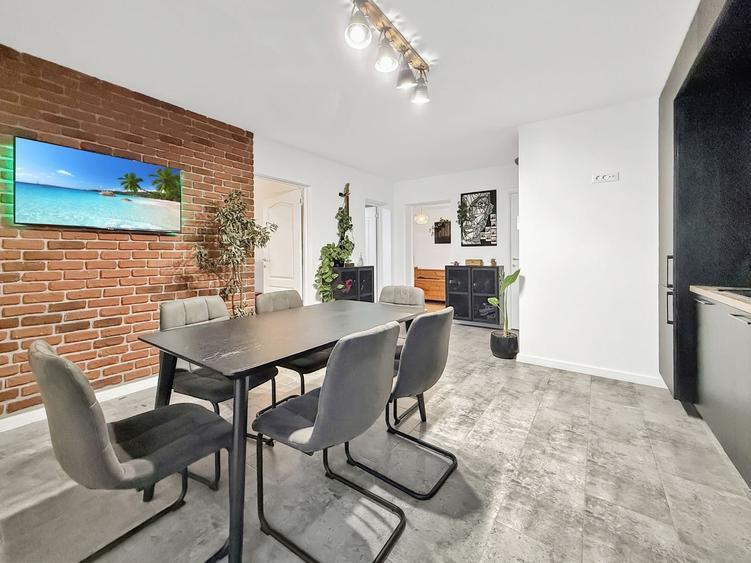 Apartament Smart & Industrial | Loc de Parcare inclus | Giroc - Zona Flonta - 3