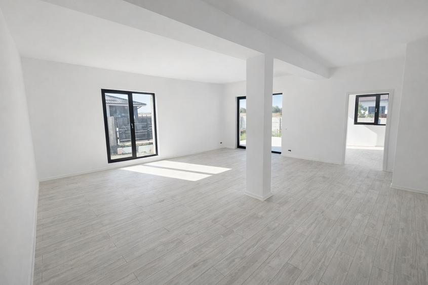 Casă 4 camere | teren 500 mp | terasă mare | zonă liniștită - 2