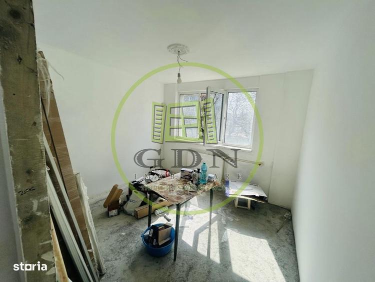 2 camere Domenii Mihalache | bloc reabilitat | centrala | metrou 1 ma - 11