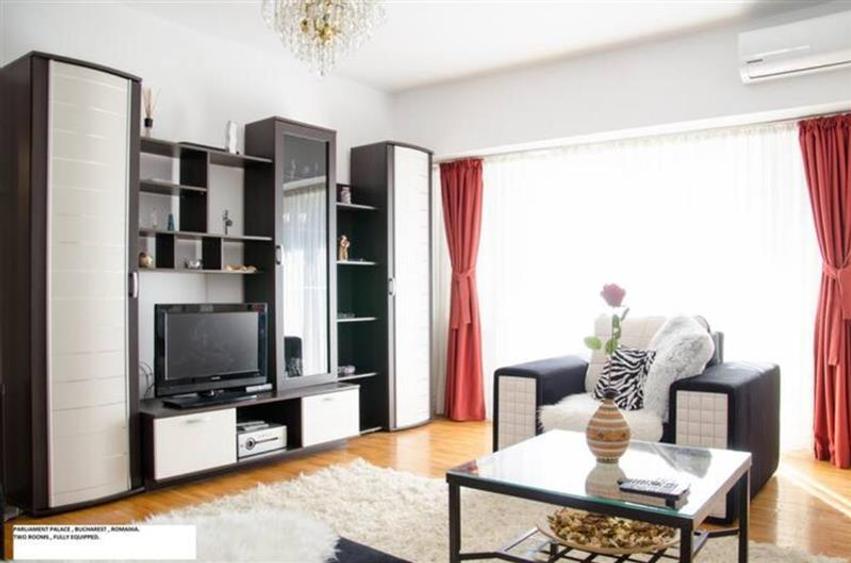 Inchiriere apartament 2 camere Parlamentului cu CT - 2