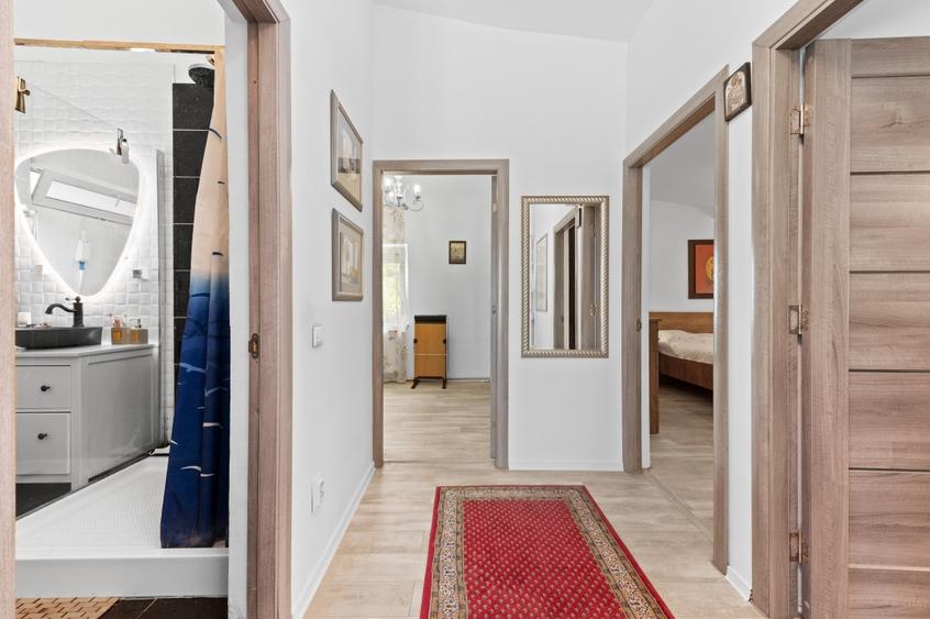 Snagov - str Zorelelor | vila 5 camere - acces lac - gradina privata - 16