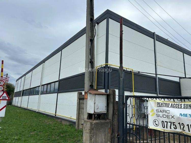 Hala   productie/depozitare de inchiriat