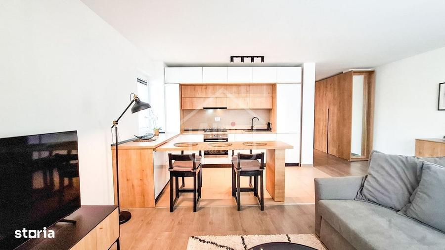 Apartament cu 2 camere decomandat, mobilat în Griviței