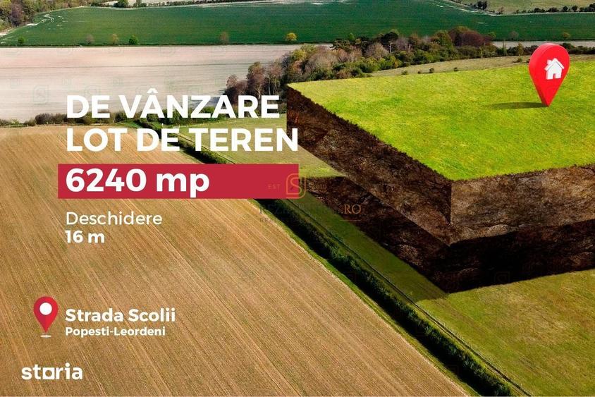 Teren de 6240 mp, în Central