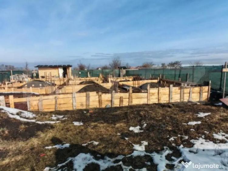 Vanzare teren intravilan cu proiect de casa aprobat - 4