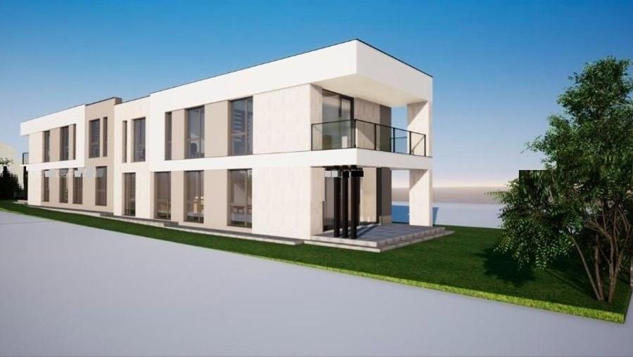 Case noi, cuplate, P+E, 130 mp utili/casa mp , curte, gradina, Europa - 3