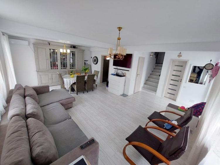 Domnesti vila P+1 constructie 2020 toate utilitatile mobilat utilata complet - 3