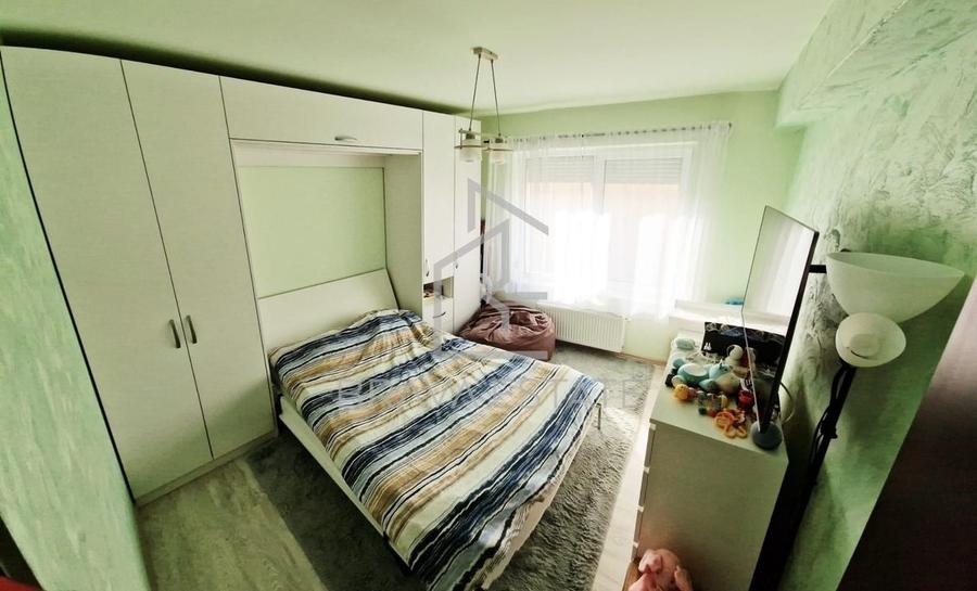 Apartament 3 camere, 2 balcoane, parcare, zona Urușagului. Florești - 3