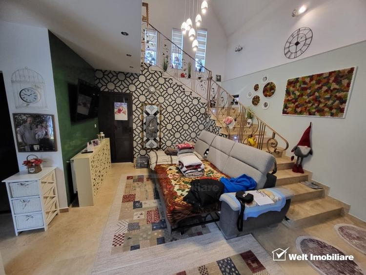 CASA REZIDENTIALA DE LUX + 5 SPATII COMERCIALE CU CHIRIASI - 9