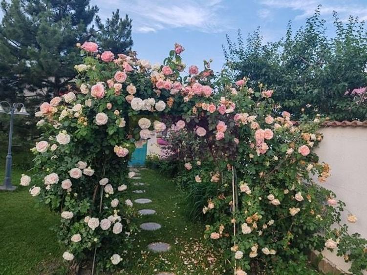 Vila superba in stil mediteranean Saftica- Corbeanca-  COMISION 0. - 2