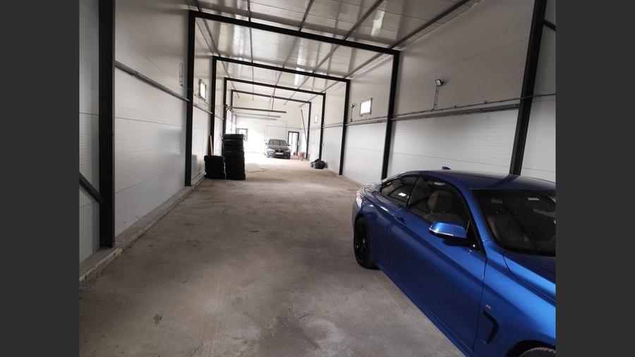 Spațiu industrial Hala Barcanești - 240 mp - 10