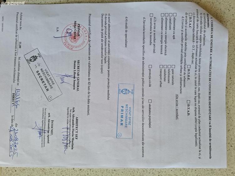 teren cu casa in Ia?i pe strada Smardan - 2