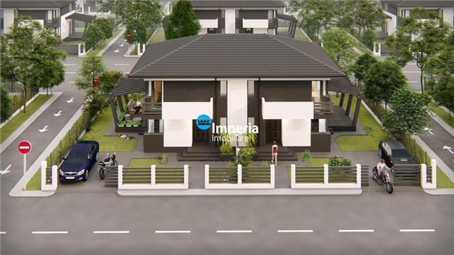 Duplex 4 cam, Coso Garaj , 2 min de centru Miroslava - 6