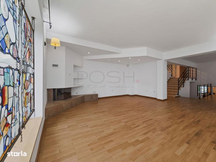 Vila moderna, 325 mp, sauna, garaj, rooftop, posibilitate inaltare - 13