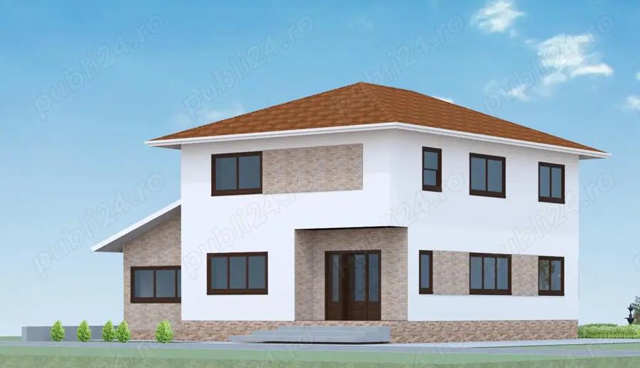 vand vila P+1 in constructie - cartier nou intrare troita Cumpana - 6