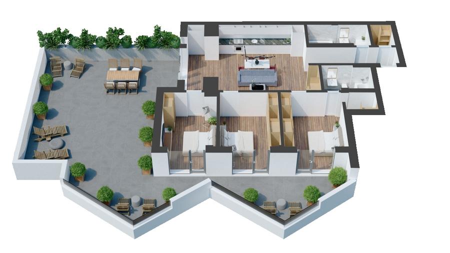 Apartamente Top \ zona Premium \ Sibiu-Selimbar - 16