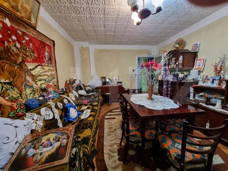 Apartament de vanzare, cu 3 camere, 68 mp, decomandat, zona Tatarasi - 3