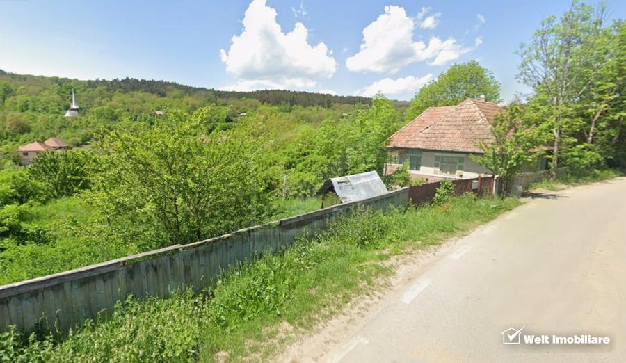 Refugiu autentic aproape de Cluj – 2.946 mp teren, parau, natura si liniste - 1