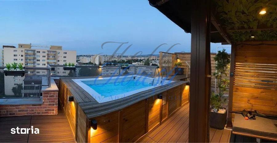 Penthouse de lux 92 mp | terasa 80 mp | 3 balcoane 90 mp | zona Manast - 7